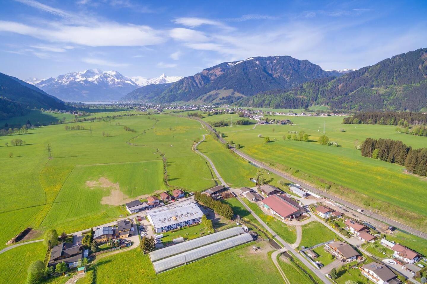 Sun Valley Apartments Maishofen Exteriér fotografie